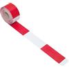 KS Tools 917.3899 Nastro Segnaletico Delimitatore, Tratteggiato, Rosso/Bianco