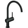 Grohe Minta 32 917 KS0 Miscelatore monocomando cucina con bocca girevole finitura Nero - Velvet Black - 32917KS0