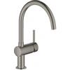 Grohe Minta 32 917 AL0 Miscelatore monocomando cucina con bocca girevole finitura Antracite - Grigio antracite spazzolato - 32917AL0