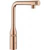Grohe Essence Touch 31 615 DA0 Miscelatore SmartControl cucina con doccetta estraibile finitura Bronzo - Oro rosa - 31615DA0