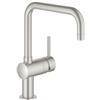 Grohe Minta 32 488 DC0 Miscelatore monocomando cucina finitura Cromo spazzolato - 32488DC0