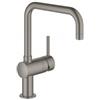 Grohe Minta 32 488 AL0 Miscelatore monocomando cucina finitura Antracite - Grigio antracite spazzolato - 32488AL0