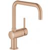 Grohe Minta 32 488 DL0 Miscelatore monocomando cucina finitura Bronzo - Oro rosa spazzolato - 32488DL0