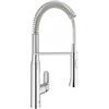 Grohe K7 31 379 000 Miscelatore monocomando cucina con doccetta professionale doppio getto finitura Cromo - 31379000