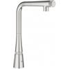 Grohe Zedra SmartControl 31 593 DC2 Miscelatore SmartControl cucina con doccetta estraibile finitura Cromo spazzolato - 31593DC2