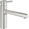 Grohe Concetto 30 273 DC1 Miscelatore monocomando cucina con doccetta estraibile finitura Cromo spazzolato - 30273DC1
