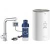 Grohe Red Mono 30 339 001 Miscelatore cucina a colonna e boiler taglia M da 4 Litri per acqua bollente istantanea finitura Cromo - 30339001