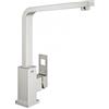 Grohe Eurocube 31 255 DC0 Miscelatore monocomando cucina con bocca girevole finitura Cromo spazzolato - 31255DC0