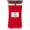 Woodwick Crimson Berries Grande n Berries Candela Profumata Vasetto