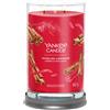 Yankee Candle Sparkling Cinnamon Signature Tumbler Candela Profumata Tumbler Signature