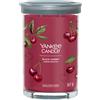 Yankee Candle Black Cherry Signature Tumbler Candela Profumata Tumbler Signature