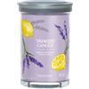 Yankee Candle Lemon Lavender Signature Tumbler Candela Profumata Tumbler Signature