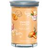 Yankee Candle Mango Ice Cream Signature Tumbler Candela Profumata Tumbler Signature