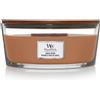 Woodwick Santal Myrrh Ellipse Myrrh Candela Profumata Vasetto