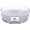 Woodwick Lavender Spa Ellipse r Spa Candela Profumata Vasetto