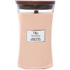 Woodwick Coastal Sunset Grande l Sunset Candela Profumata Vasetto