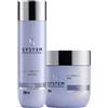 System Professional LuxeBlond Shampoo LB1+Luxeblond Mask LB3 Mask 250+200ml