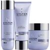 System Professional LuxeBlond Shampoo+Conditioner+Mask 250+200+200ml