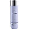 System Professional LuxeBlond Shampoo LB1 250ml - shampoo antigiallo capelli biondi bianchi grigi
