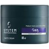 System Professional Man Matte Cream M63 80ml - pasta uomo modellante tenuta media opaca