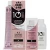 PETTENON COSMETICS SpA Alama Sos Color&Go 4.5 Castano Mogano Tinta Permanente Duo Set