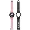 HIP HOP, Collezione Master, Orologio Uomo con 2 Cinturini in Silicone Intercambiabili, Resistente all'Acqua, Cassa 41 mm, Chiusura Pratica e Sicura, Lunghezza Regolabile fino a 19 cm, Idea Regalo