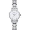Breil Orologio Donna Bella Quadrante Bianco Movimento SOLO Tempo Quarzo E Bracelet Acciaio Argento EW0612, argento/bianco, misura unica, moderno, casual