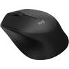 Logitech M280 Mouse Wireless, 2,4 GHz con Ricevitore USB Nano, Tracciamento Ottico 1000 DPI, 3 Tasti, Durata Batteria di 18 Mesi, Compatibile con PC, Mac, Laptop, Chromebook - Nero