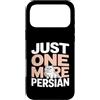 Persian Cat Lover Owner Custodia per iPhone 17 Pro Max Solo un altro umorismo persiano divertente amante dei gatti