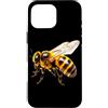 Abbigliamento per apicoltori e commercia Custodia per iPhone 16 Pro Max Api Motivo Miele Apicoltore Sussurratore D'api Capo Ape