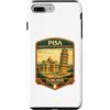 Pisa Italia Pisa trip Pisa fan Pisa Ital Custodia per iPhone 7 Plus/8 Plus Pisa Italia Pisa viaggio Pisa fan Pisa Italia Pisa vacanza