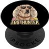 Labrador Retriever Puppy Lover PS Easter Bunny Labrador Retriever Egg Hunter, amante dei cani PopSockets PopGrip Adesivo