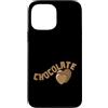 Chocolate Sweet Candy Sugar Chocolate sn Custodia per iPhone 13 Pro Max Cuori di cioccolato