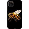 Abbigliamento per apicoltori e commercia Custodia per iPhone 11 Pro Max Api Motivo Miele Apicoltore Sussurratore D'api Capo Ape