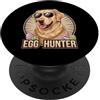 Golden Retriever Puppy Lover PS Coniglietto pasquale Golden Retriever Egg Hunter Dog Lover PopSockets PopGrip Adesivo