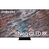 Samsung TV 85 QE85QN800ATXZT NEO QLED 8K, Quantum Matrix Technology Pro, Processore Neo Quantum, AI Upscaling, Infinity One Design, Slim One Connect