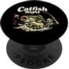 Northbank Gear Interpreta ancora Carp Hunter PopSockets PopGrip Adesivo