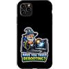 HelpDesk Hex Apparel Custodia per iPhone 11 Pro Max Hai provato a riavviare Funny IT Support Tech Men