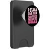 Flirtare Appuntamenti Ansioso Panico Tim I Flirt For Fun And Panic When It Works PopSockets PopWallet per MagSafe