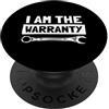 Mechanic Car Enthusiast Designs & Car Ou Sono la garanzia Car Lover Mechanic Garage Car Guy PopSockets PopGrip Adesivo