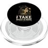 History Loving Woman Ancient Egypt Queen Cleopatra Regina D'Egitto Femminile Potenza Regale Donna PopSockets PopGrip per MagSafe