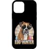 Boxer Puppy Lover PS Custodia per iPhone 12 mini Easter Bunny Boxer Egg Hunter Dog Lover