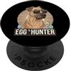 Kangal Puppy Lover PS Easter Bunny Kangal Egg Hunter Dog Lover PopSockets PopGrip Adesivo