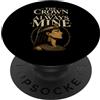 History Loving Woman Ancient Egypt Queen Cleopatra Regina D'Egitto Femminile Potenza Regale Donna PopSockets PopGrip Adesivo