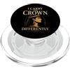 History Loving Woman Ancient Egypt Queen Cleopatra Regina D'Egitto Femminile Potenza Regale Donna PopSockets PopGrip per MagSafe