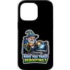 HelpDesk Hex Apparel Custodia per iPhone 14 Pro Max Hai provato a riavviare Funny IT Support Tech Men