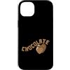 Chocolate Sweet Candy Sugar Chocolate sn Custodia per iPhone 14 Plus Cuori di cioccolato
