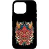 Hannya Oni By Tokyo-Waves Custodia per iPhone 16 Pro Hannya Oni Mask Devil Yokai - Maschera giapponese con tatuaggio demone