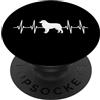 Labs of Love Australian Shepherd Dog PopSockets PopGrip Adesivo