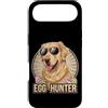 Golden Retriever Puppy Lover PS Custodia per iPhone Air Coniglietto pasquale Golden Retriever Egg Hunter Dog Lover
